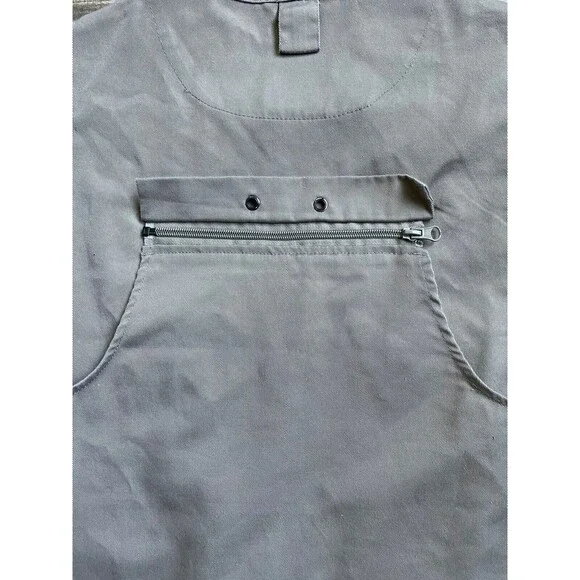 Master Sportsman Rugged Outdoor Gear Vest Mens Size XL Zipper Multi Pockets Fish - Picture 4 of 8